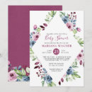 Search for navy burgundy baby shower invitations Elegant