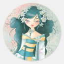 Search for geisha stickers Flower