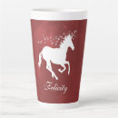 Search for red unicorn mugs Fantasy