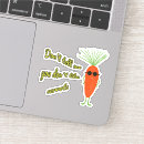 Search for food sayings stickers Vegan