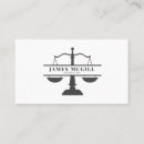 Search for scales of justice business cards Attorney at law