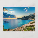 Search for greece corfu postcards Paleokastritsa