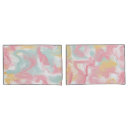 Search for abstract paint pillowcases Yellow