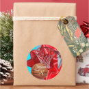 Search for red basketball stickers Xmas