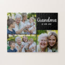 Search for grandparents puzzles Typography