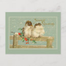 Search for fence christmas cards Birds