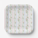 Search for vintage roses plates Baby girl shower