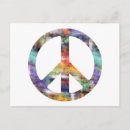 Search for peace sign postcards Modern