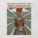 Search for tiger valentines day cards Animals