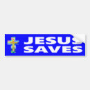 Search for jesus saves bumper stickers Faith
