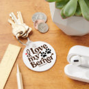 Search for i love dad key rings Modern