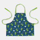 Search for aliens aprons Space