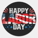 Search for labor day stickers Usa