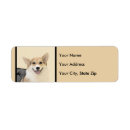 Search for welsh corgi return address labels Pembroke