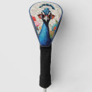 Search for peacock golf head covers Floral