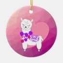 Search for alpaca christmas tree decorations Fun