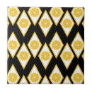 Search for circle and diamond pattern tiles Black