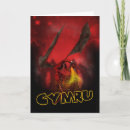Search for welsh dragon cards Cymru