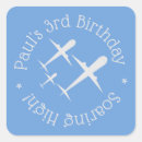 Search for blue birthday stickers Fun