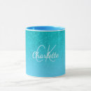 Search for teal aqua mugs Script