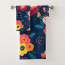 Search for floral bath towels Flowers