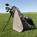 Search for modern trendy golf towels Business