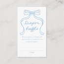 Search for vintage ticket invitations Diaper raffle ticket