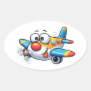 Search for cute plane stickers Airplane