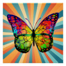 Search for vintage butterfly posters Trendy