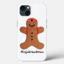 Search for biscuit iphone cases Gingerbread man