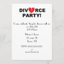 Search for divorce invitations Party