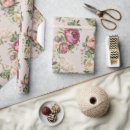 Search for wreath wrapping paper Pink