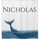 Search for whale shower curtains Animal