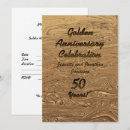 Search for golden invitations Fiftieth