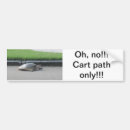 Search for funny golf bumper stickers Sports