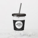 Search for free drinkware Black