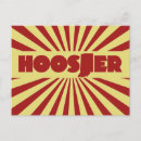 Search for indiana postcards Red
