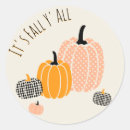 Search for yall stickers Orange