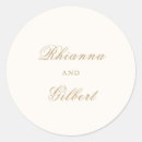 Search for ivory gold stickers Elegant