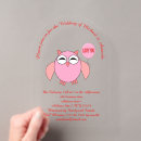 Search for owl wedding invitations Birds
