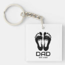 Search for baby feet key rings For him