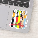 Search for cartoon character stickers Merrie melodies