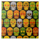 Search for day of the dead decor Skull
