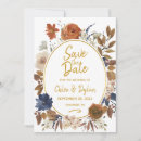 Search for blue metallic invitations Boho