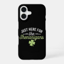 Search for shenanigans iphone cases Saint