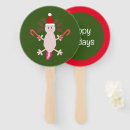 Search for christmas hand fans Animals