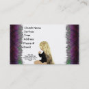 Search for prayer business cards Church