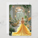 Search for flower sweet 16 invitations Daughter