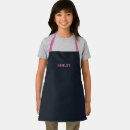 Search for solid color aprons Simple