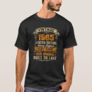 Search for vintage 1965 tshirts Awesome